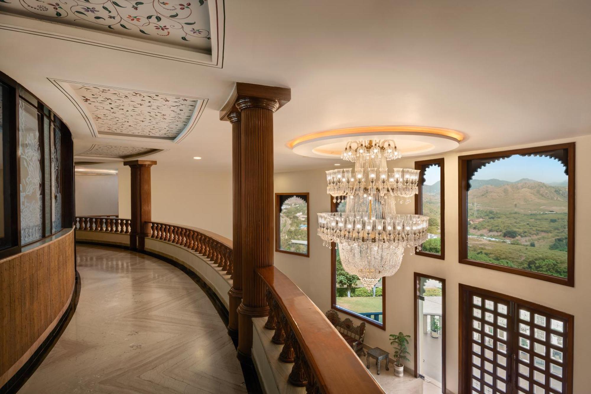 Bhairavgarh Palace Udaipur Extérieur photo