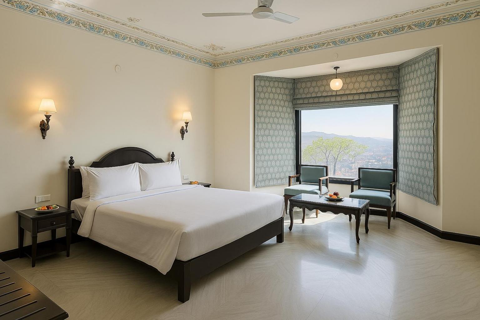 Bhairavgarh Palace Udaipur Extérieur photo