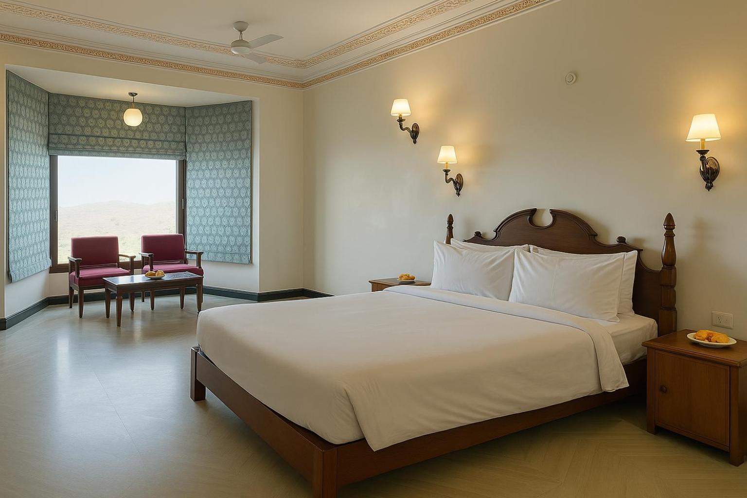 Bhairavgarh Palace Udaipur Extérieur photo