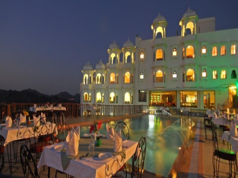 Bhairavgarh Palace Udaipur Extérieur photo
